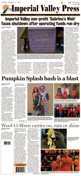 Cover of Imperial Valley Press
