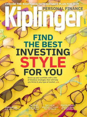 Cover of Kiplinger Personal Finance