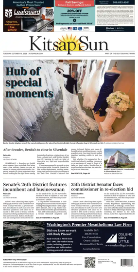 Cover of Kitsap Sun