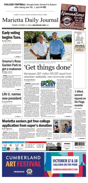 Cover of Marietta Daily Journal