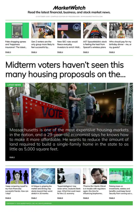 Cover of Market Watch