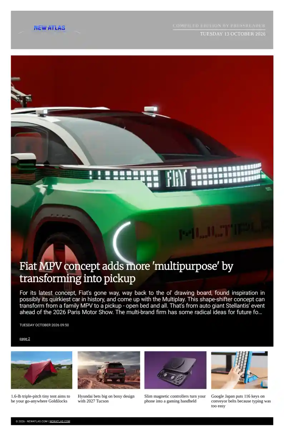 Cover of New Atlas - Compiled Edition