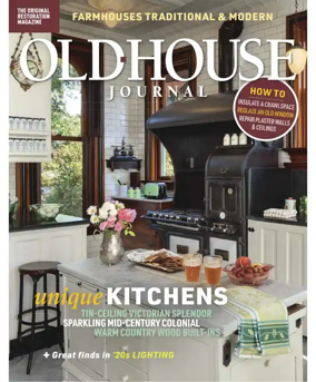 Cover of Old House Journal