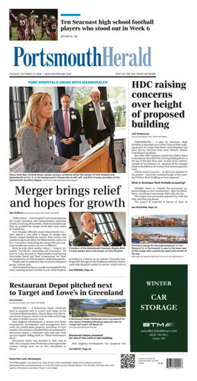 Cover of Portsmouth Herald