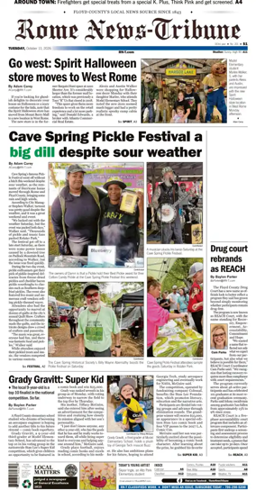 Cover of Rome News-Tribune
