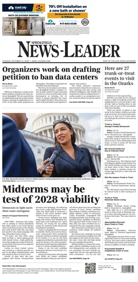Cover of Springfield News-Leader