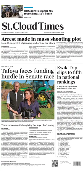 Cover of St. Cloud Times