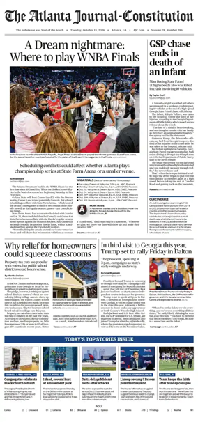 Cover of The Atlanta Journal-Constitution
