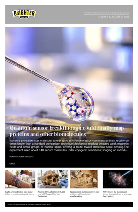 Cover of The Brighter Side of News
