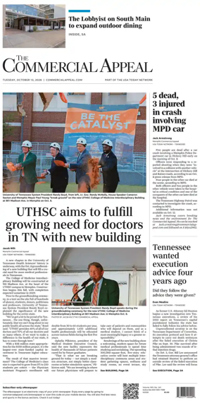 Cover of The Commercial Appeal