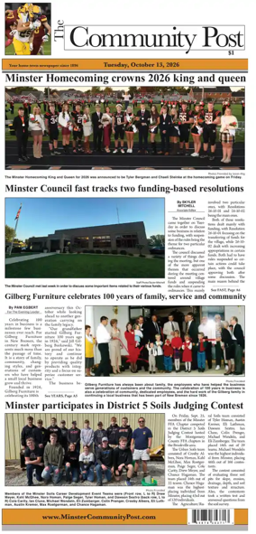 Cover of The Community Post
