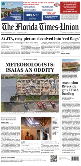 Cover of The Florida Times-Union