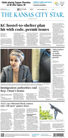 Cover of The Kansas City Star