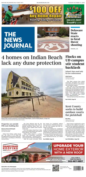 Cover of The News Journal