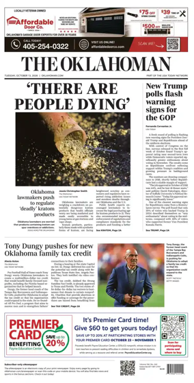 Cover of The Oklahoman