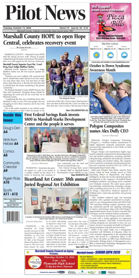 Cover of The Pilot News