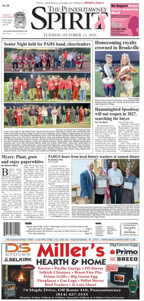 Cover of The Punxsutawney Spirit