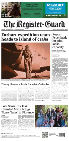 Cover of The Register-Guard