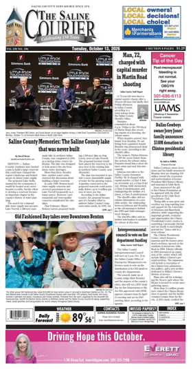 Cover of The Saline Courier