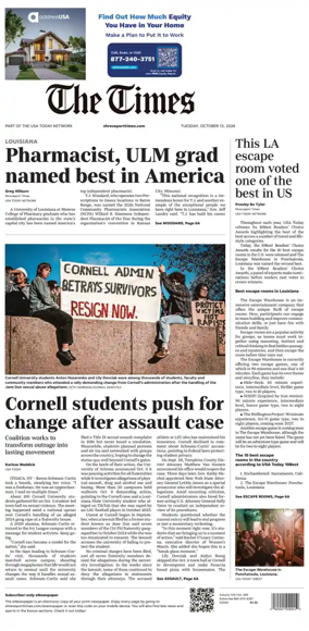 Cover of The Times (Shreveport)
