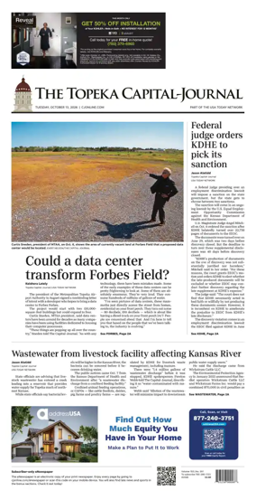 Cover of The Topeka Capital-Journal