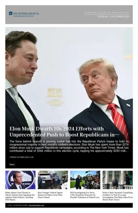 Cover of The Western Journal