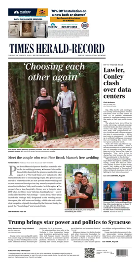 Cover of Times Herald-Record