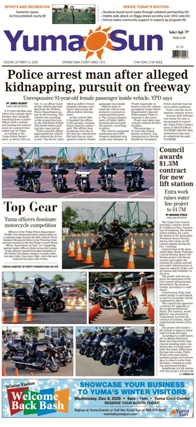 Cover of Yuma Sun