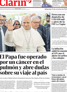 Cover of Clarin