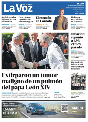 Cover of La Voz del Interior