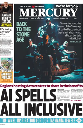 Cover of Mercury (Hobart)