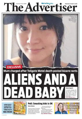 Cover of The Advertiser