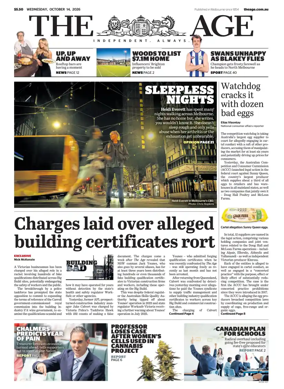 Cover of The Age