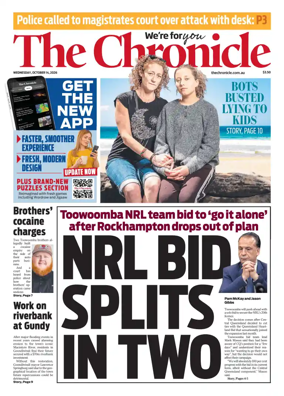 Cover of The Chronicle