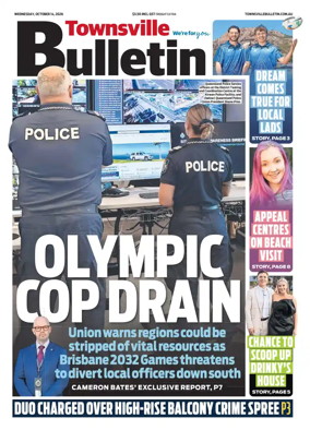 Cover of Townsville Bulletin