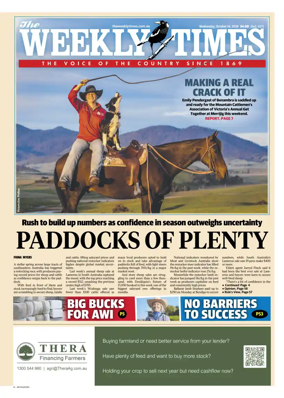 Cover of Weekly Times