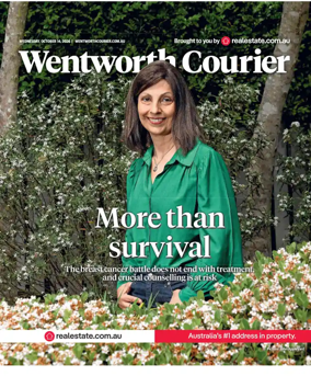 Cover of Wentworth Courier