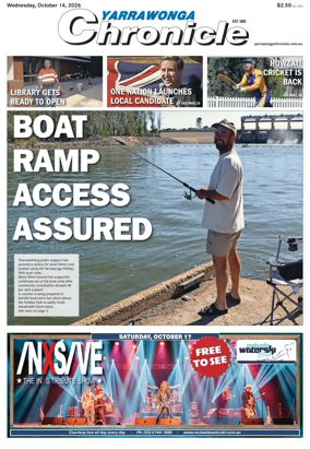 Cover of Yarrawonga Chronicle
