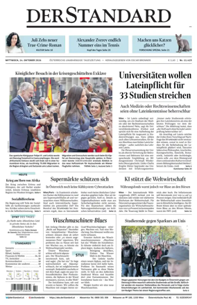 Cover of Der Standard