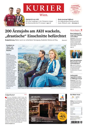 Cover of Kurier