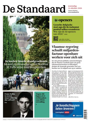 Cover of De Standaard