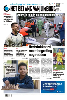 Cover of Het Belang van Limburg