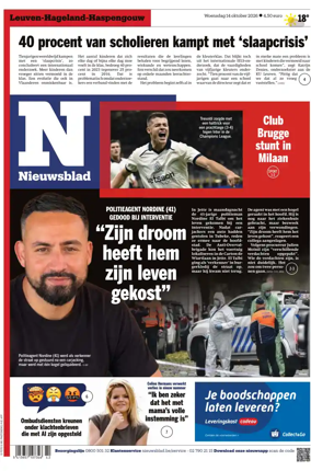 Cover of Het Nieuwsblad