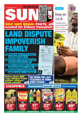 Cover of The Midweek Sun