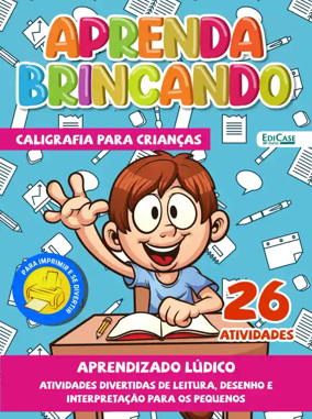 Cover of Aprenda Brincando