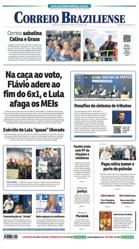 Cover of Correio Braziliense