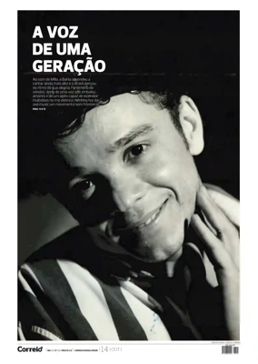 Cover of Correio da Bahia