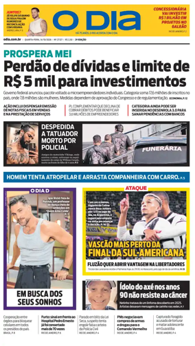 Cover of O Dia
