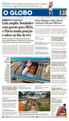 Cover of O Globo