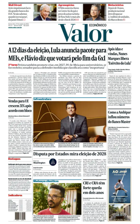 Cover of Valor Economico